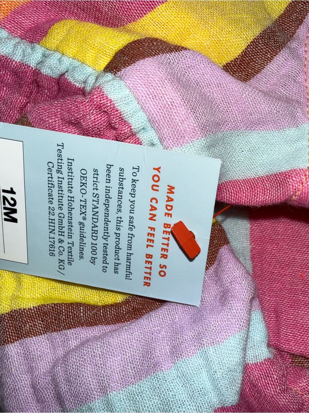 Colorful Striped Ruffle Sundress Tank - Picture 6 of 6
